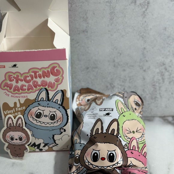 Pop Mart Labubu Exciting Macaron TOFFEE - Picture 10 of 12